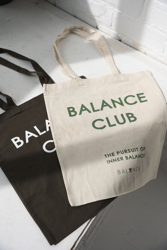 Balance Club Tote Bag